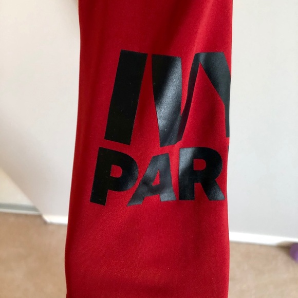 IVY PARK Logo Colour Block Leggings - Picture 6 of 8